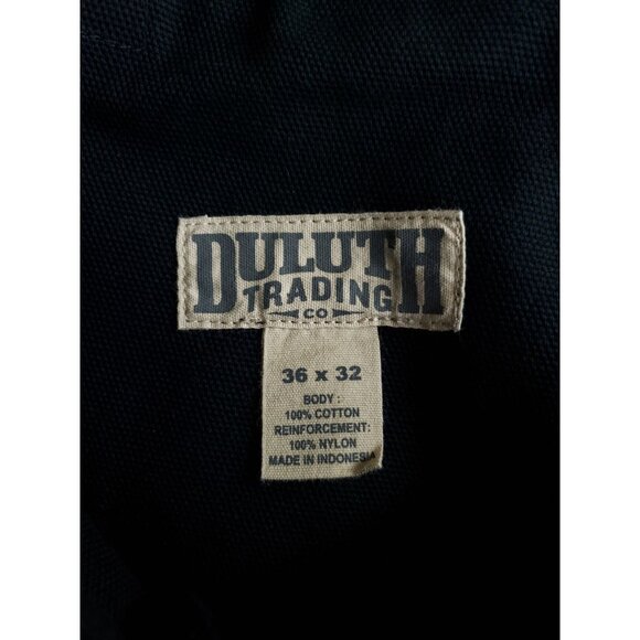 Duluth Trading Co Tactical Utility Pants Mens Size 36x32 Black - Picture 8 of 10